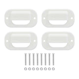 HEISE Rock Light White Cover *4-Pack [HE-RLC-4W]
