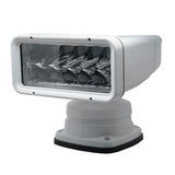 ACR RCL-200 White Wireless LED Searchlight w/URP-103 Wired Point Pad  URH-103 Wireless Handheld Remote [1965]