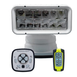 ACR RCL-200 White Wireless LED Searchlight w/URP-103 Wired Point Pad  URH-103 Wireless Handheld Remote [1965]