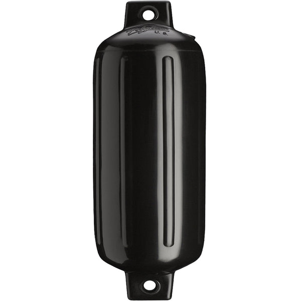 Polyform G-5 Twin Eye Fender 8.8" x 26.8" - Black [G-5 BLACKWO]