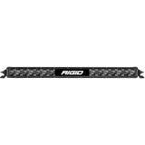 RIGID Industries SAE Compliant SR-SRS 20" Light Bar - Black [920413]