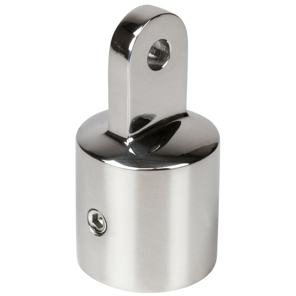 Sea-Dog Stainless Top Cap - fits 1" O.D. tube -1/4" pin [270101-1]