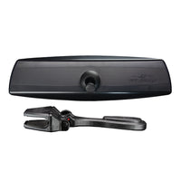 PTM Watersports Mirror/Bracket Kit w/VR-140 PRO Mirror  CFR-200 (Black) [P12848-250]