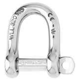 Wichard Self-Locking D Shackle - Diameter 5mm - 3/16" [1202W]
